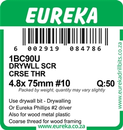 1BC90 - Drywall Screw -1BC90_label_T